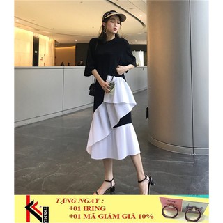 Váy Nữ Đẹp - Tặng 20K Khi Nhập [ PHUK20K1 ] FREESHIP Váy Thời Trang Hàn Quốc Thiết Kế Mới lạ