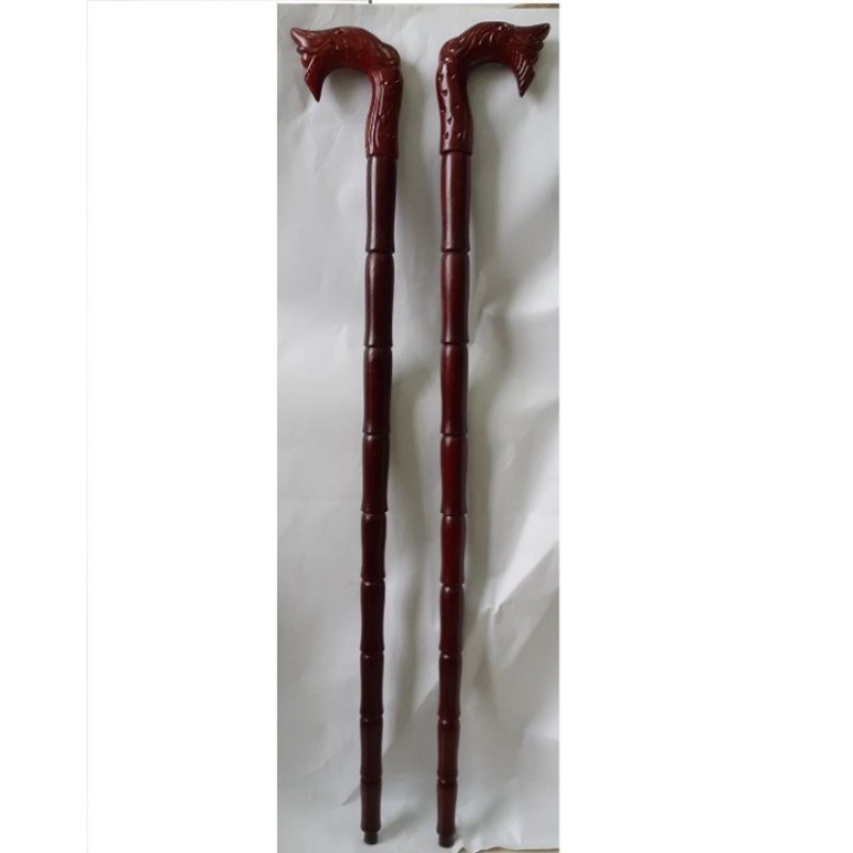 Gậy BaToong bằng gỗ chắc chắn, bền, đẹp dành cho Người Già . ĐTLV
