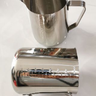 Ca đánh sữa có vạch chia 350ml inox
