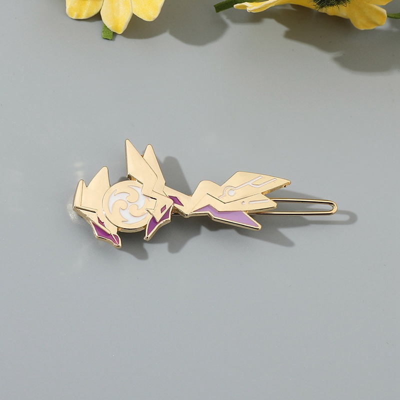 flowersqueen Phụ Kiện Kẹp Tóc Hình Anime Dễ Thương