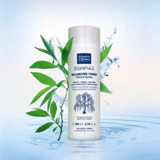 [TEM CÔNG TY] Nước Cân Bằng, Làm Sạch Chứa BHA & Prebiotics -- MartiDerm Essentials Balancing Toner 200ml