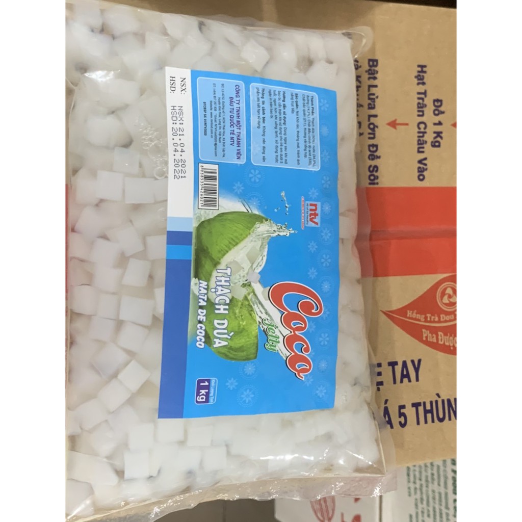 Thạch Dừa CoCo 1kg