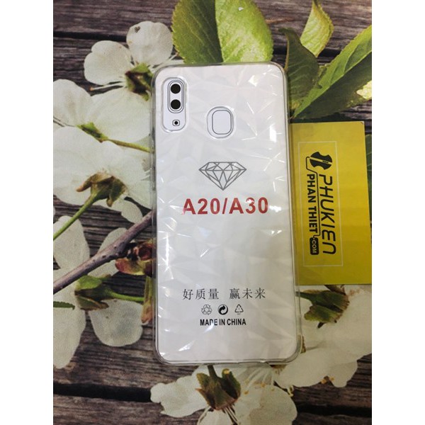 Ốp lưng Samsung trong suốt kim cương J5 2016 j510 J6 plus j4 j6 2018 j2 core