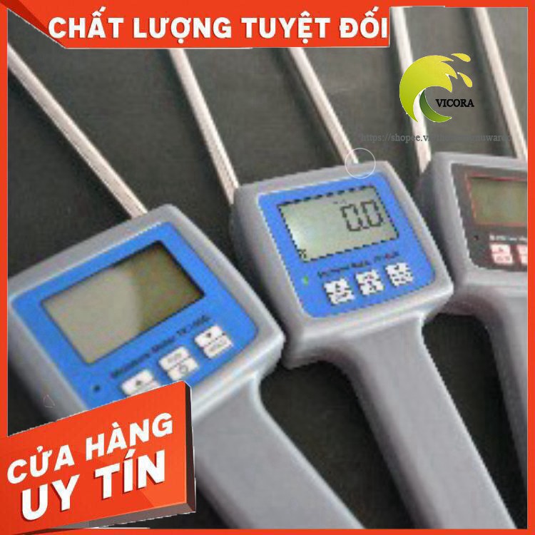 Máy đo độ ẩm lúa gạo TK100S Máy phân tích độ ẩm hạt lúa mì,bột ngô