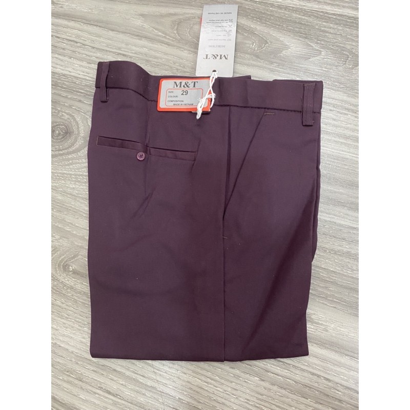 Quần tây ống côn co giãn | BigBuy360 - bigbuy360.vn