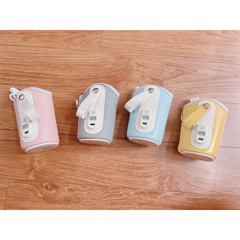 Túi ủ bình sữa, túi hâm sữa di động nice papa có bảng hiện nhiệt độ sữa mẫu mới nhất 2022 tiện lợi hơn
