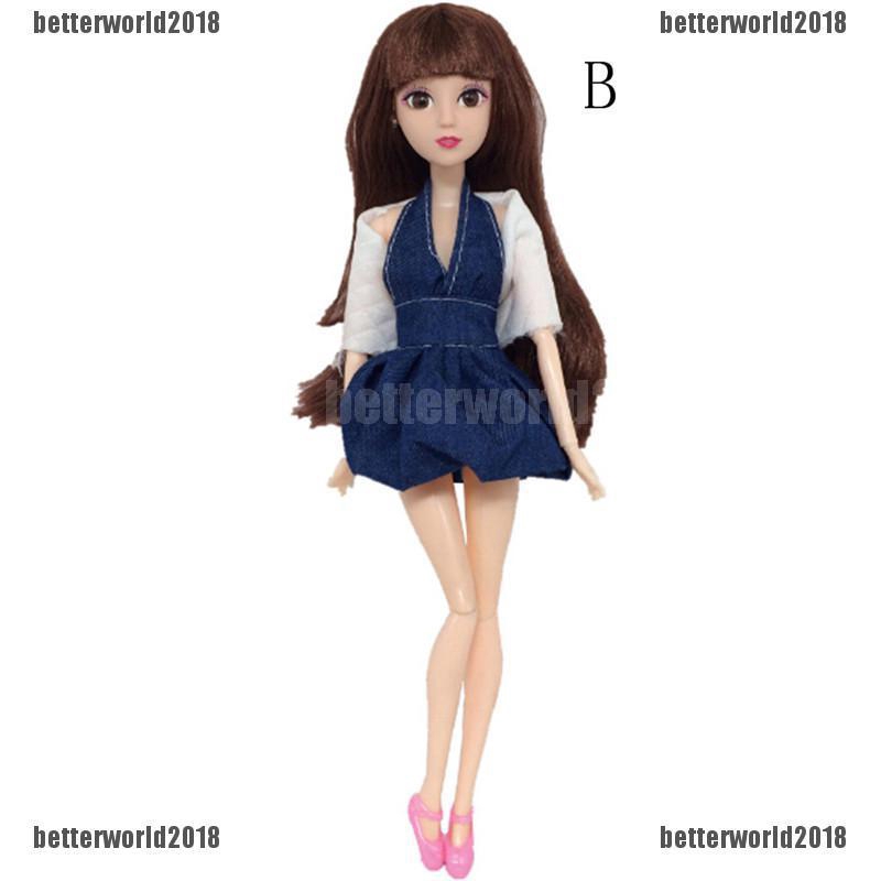 Bộ Trang Phục May Vá Thủ Công Dành Cho Búp Bê Barbie