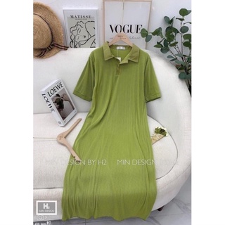 Váy Suông Dập Ly Cổ Đức