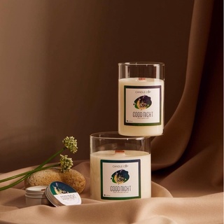 [Freeship] Nến thơm Candle Cup - Mùi GOODNIGHT - Nến thơm an toàn
