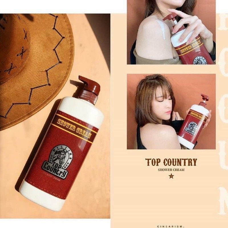 Sữa tắm Ngựa top COUTRY Thái Lan