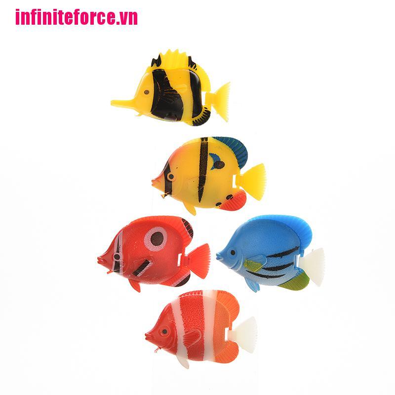 Vn 1 Cá Nhựa Trang Trí