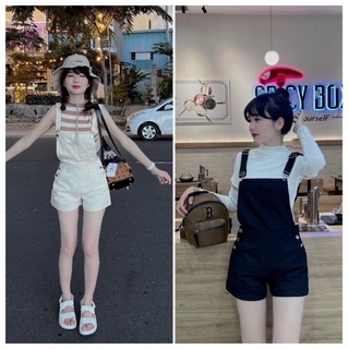 Yếm quần kaki 3 cúc đủ màu siêu đẹp