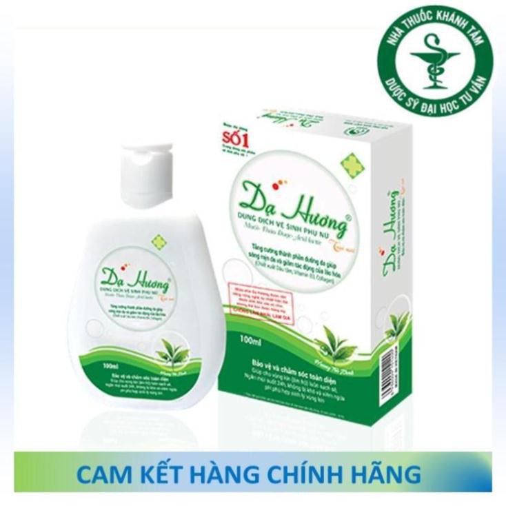 ! ! Dung dịch vệ sinh phụ nữ Dạ Hương Nha đam, Lavender, Trà xanh [DDVS]