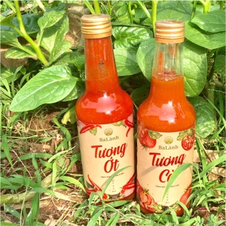 Tương ớt, tương cà Conga ba Lành 350g