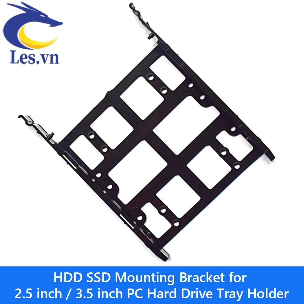 Khay Đựng Ổ Cứng HDD SSD 2.5 inch / 3.5 inch Giá Đỡ