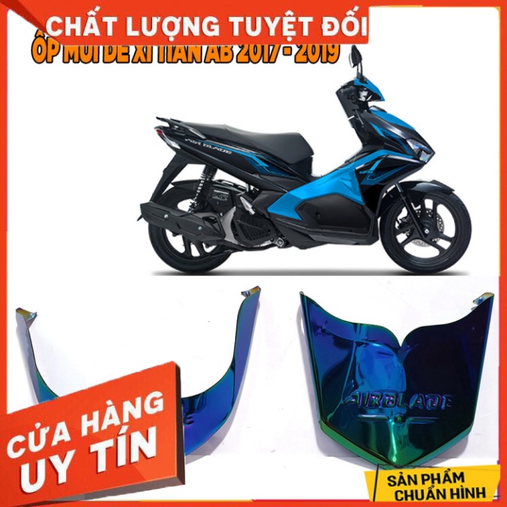 BỌC MŨI DÈ TRƯỚC SAU XI TITAN AB 2020 , AB 2016 -2019  Sản Phẩm Chuẩn Như Hình