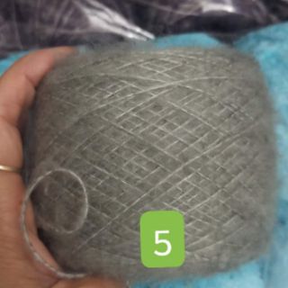 Len mohair Hàn( cuộn 100g)