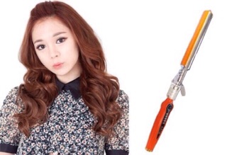 Máy uốn tóc trục đồng Nova