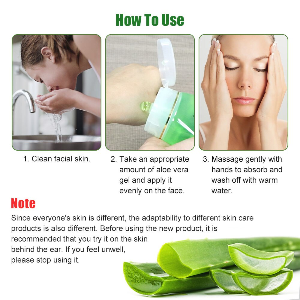 Gel Lô Hội Dưỡng Ẩm Chăm Sóc Da Sau Khi Đi Nắng
