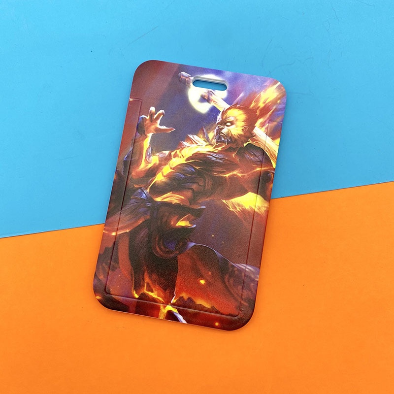 Bao Đựng Thẻ Có Dây Đeo Tay Arena Of Valor