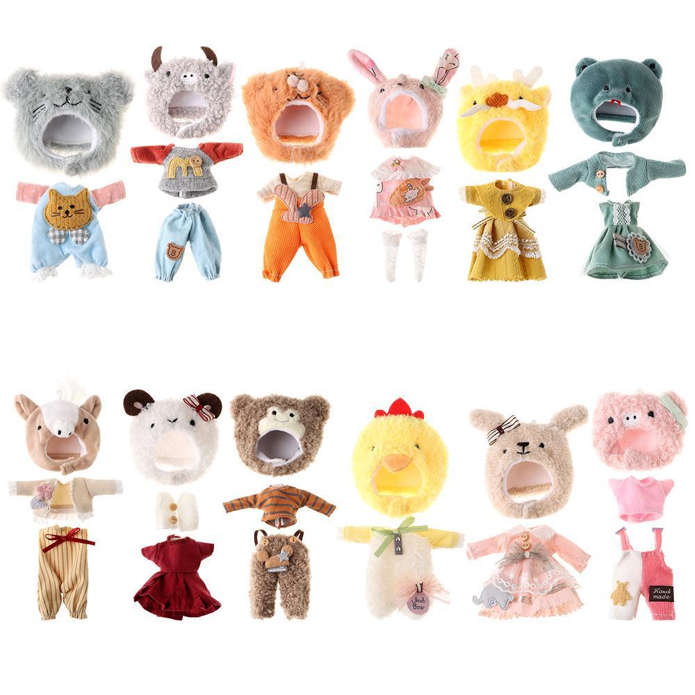 1 Bộ Quần Áo Thời Trang Cho Búp Bê Barbie