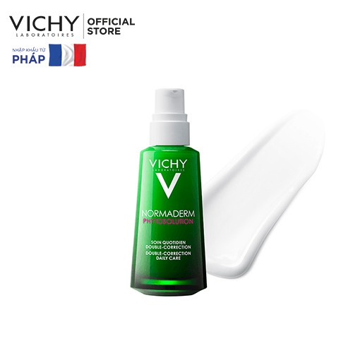 [Mã FMCGMALL -8% đơn 250K] Kem dưỡng dạng gel sữa dành cho da mụn với tác động kép Vichy 50ml | BigBuy360 - bigbuy360.vn