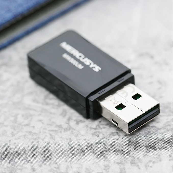 Bộ chuyển đổi USB wifi MERCUSYS MW300UM chuẩn N tốc độ 300Mbps. Chính hãng, BH 24 tháng