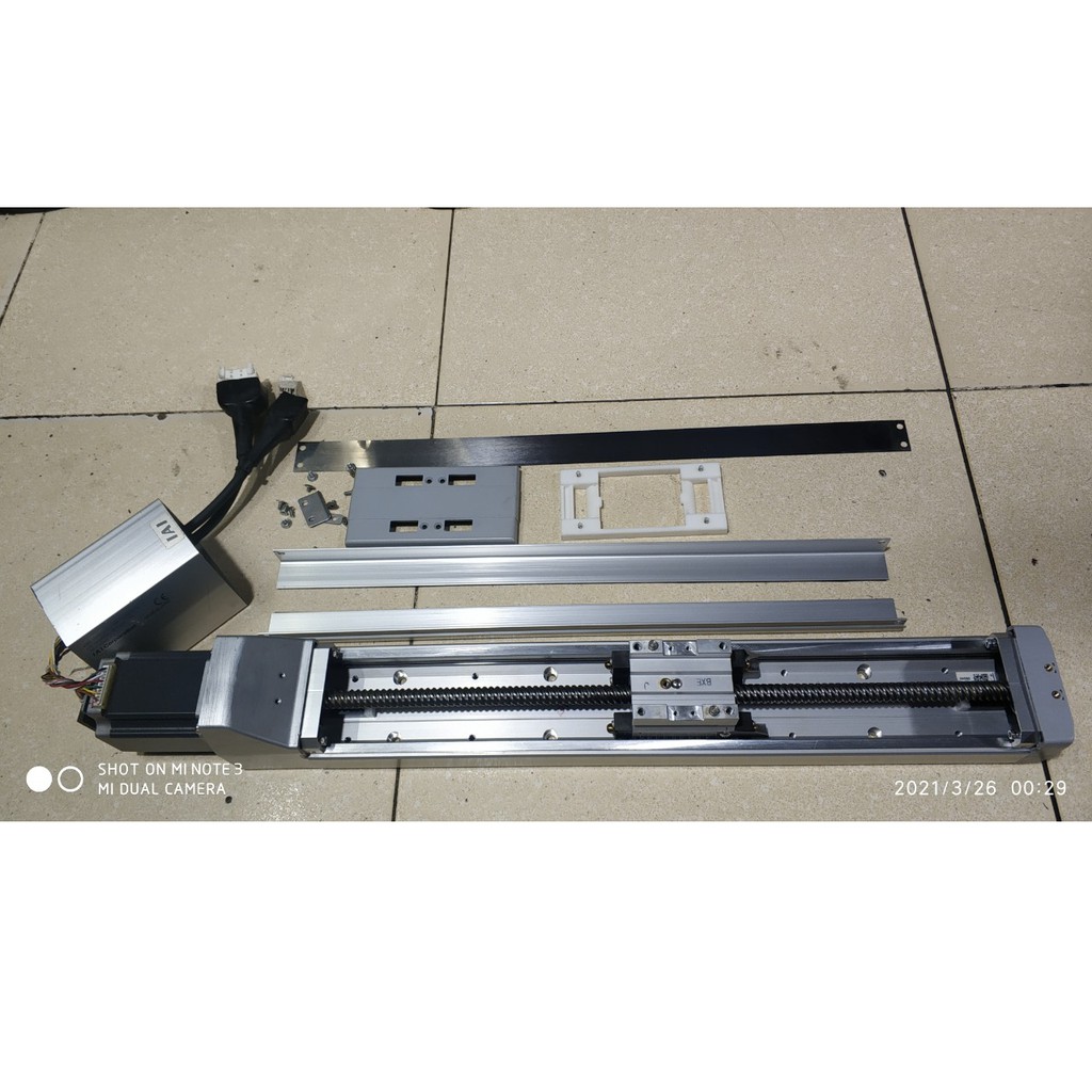 Combo vitme + ray trượt IAI_JAPAN tháo máy công nghiệp