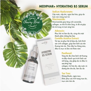 Serum MEDIPHAR+ HYDRATING B5 30ml