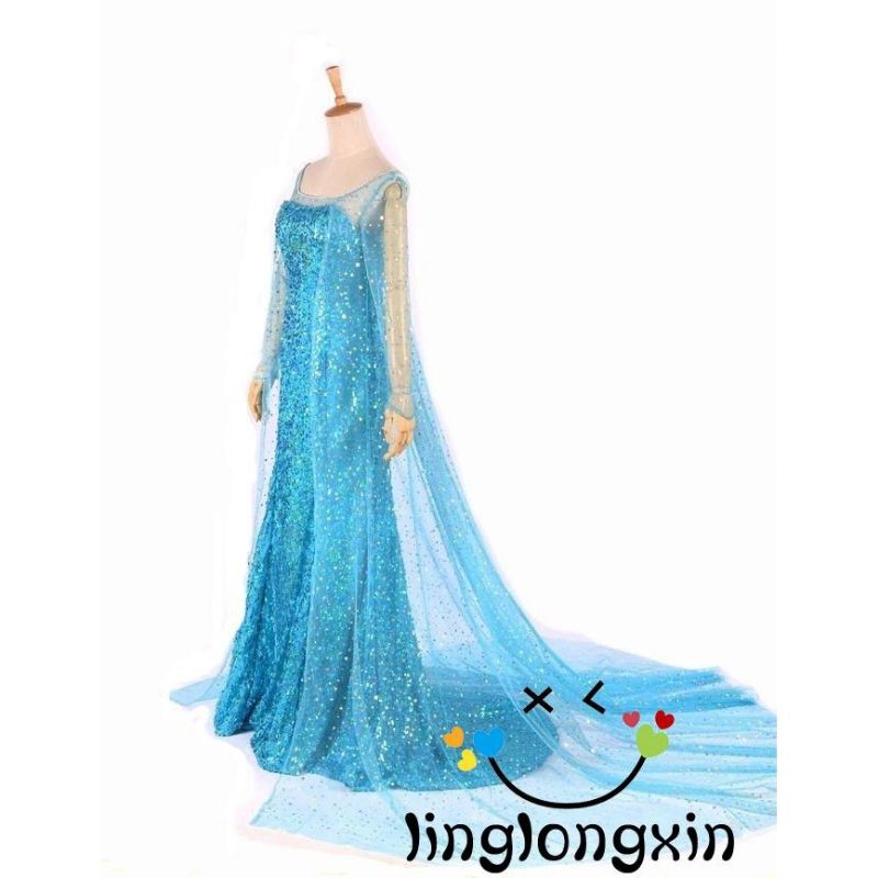 Váy cosplay Elsa