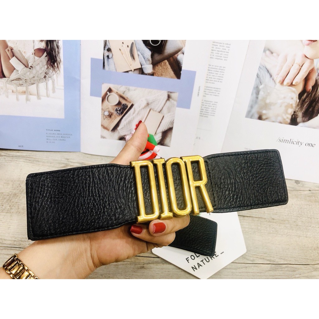 Dây nịt đầm belt mặc đầm xinh xinh 5phân D bản đồng cá tính xinh