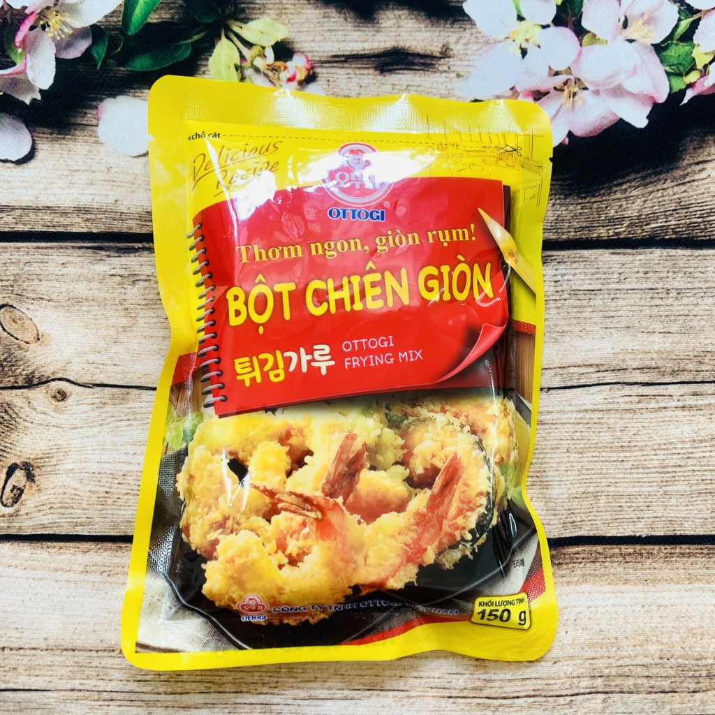 BỘT CHIÊN GIÒN GÓI 150G OTTOGI