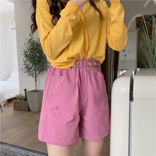 / 𝙊𝙍𝘿𝙀𝙍 /  Button Short