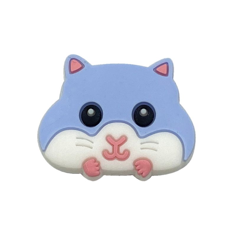 Đồ Chơi Ngậm Nướu Hình Chuột Hamster Bằng Silicone Dành Cho Bé Sơ Sinh