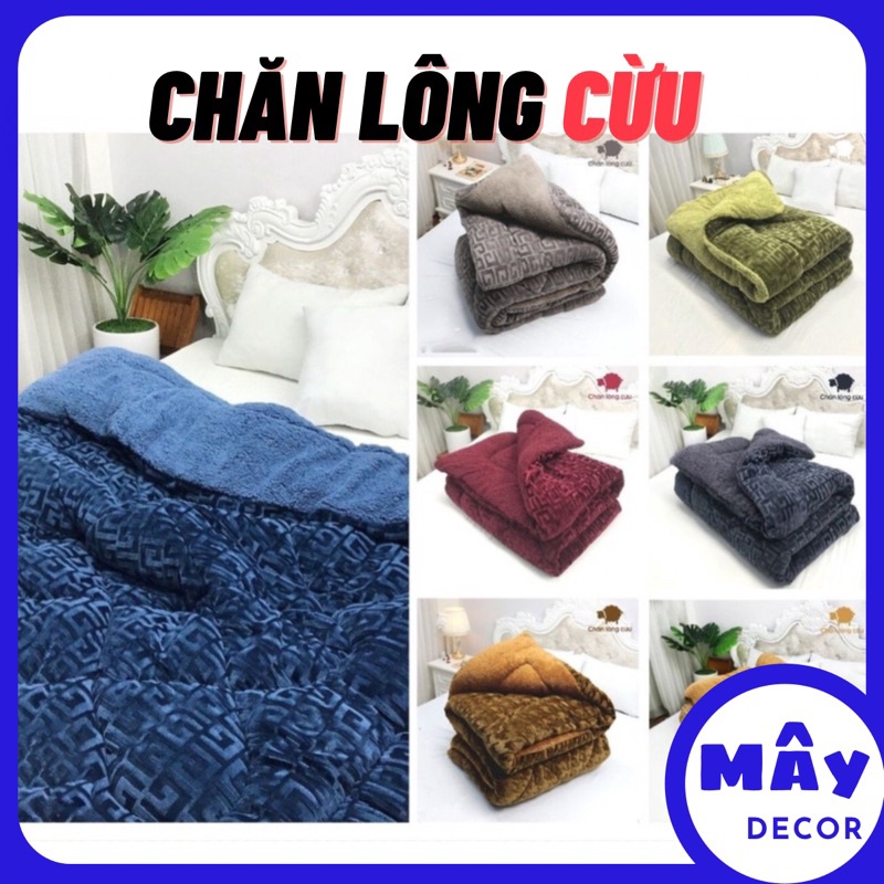 Chăn lông cừu , chăn chữ vạn cao cấp xuất khẩu mẫu mới 2021