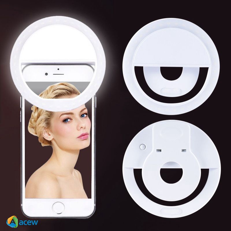 Đèn Led Hỗ Trợ Chụp Ảnh Selfie Sạc Usb