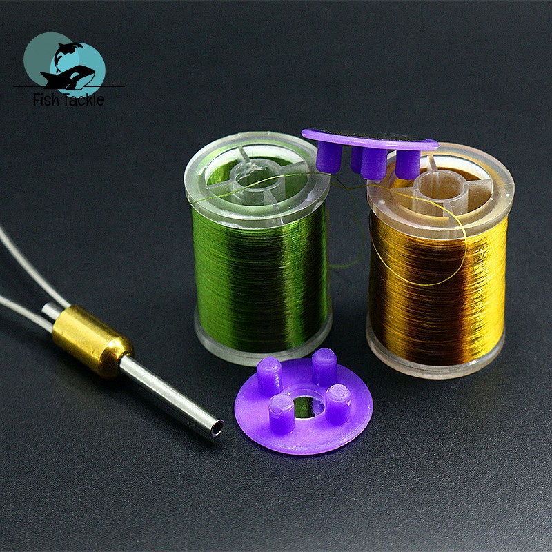 Cuộn Chỉ Sáp Tan Đan 75D 320yds/spool Hybrid 8/0