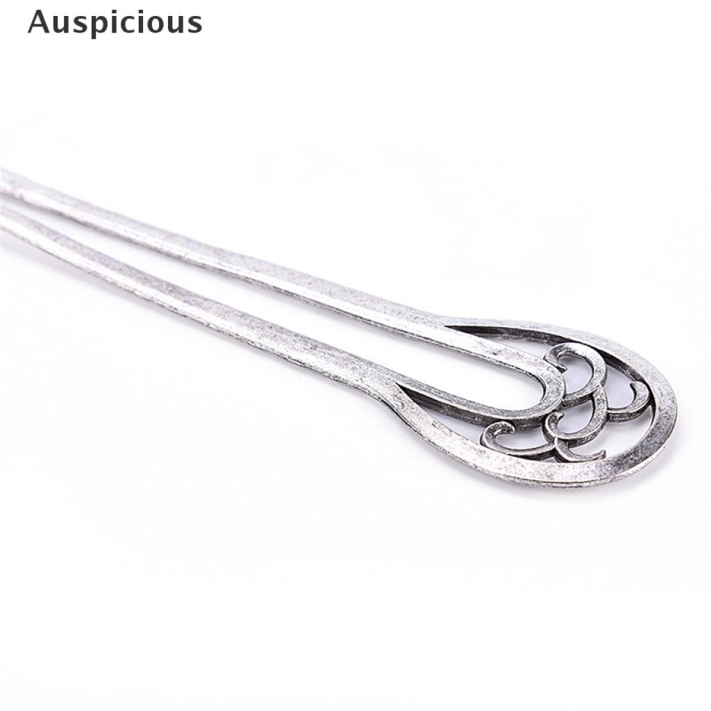 (Hàng Mới) Kẹp Tóc Hình Học Màu Bạc Cho Nữ