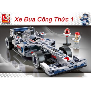 Bộ Đồ Chơi Lắp Ráp Lego Xe Đua F1 Nhiều Chi Tiết – Đồ Chơi Phát Triển Trí Tuệ