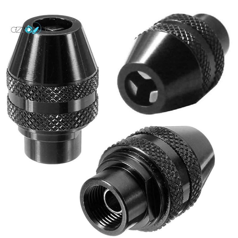 3 Đầu kẹp mũi khoan thay thế dành cho Dremel 4486 Rotary 3000 4000 7700 8200