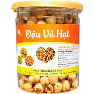 HẠT SEN SẤY KHÔNG ĐƯỜNG LOẠI THƯỢNG HẠNG TPS - HŨ 250G