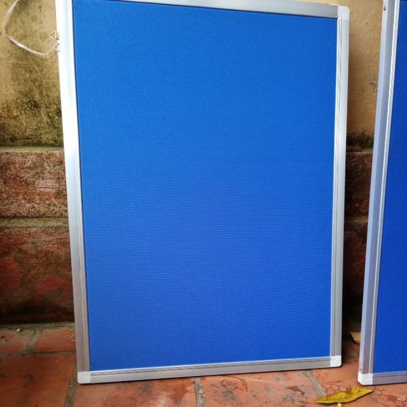 Bảng ghim nỉ xanh dương