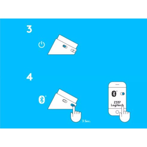 Loa vi tính cao cấp LOGITECH Z337  không dây, Bluetooth; LOGITECH Z213