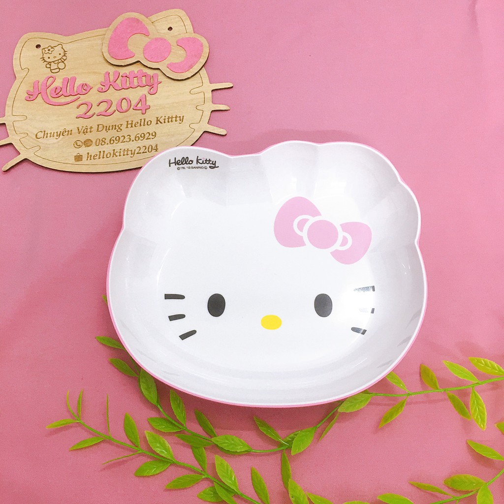 Bát đĩa Hello Kitty