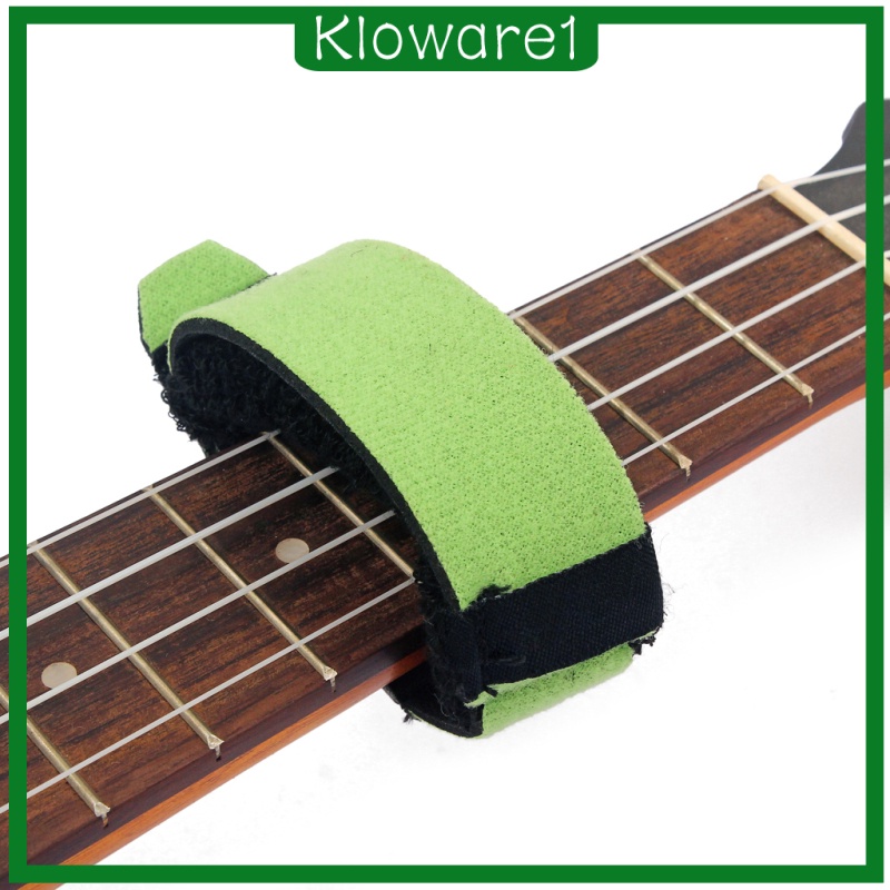 [KLOWARE1]1Pc Guitar Bass Fret Wrap Fretboard String Mute Muting Damper for Beginners