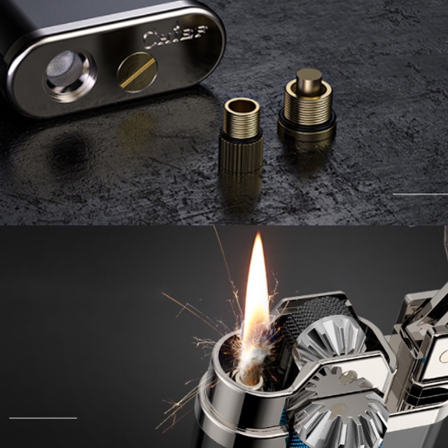 Mua Dụng Cụ Mồi Bếp Rơm 𝓑𝓪̣̂𝓽 𝓛𝓾̛̉𝓪 -𝐗𝐚̆𝐧𝐠 Đá Chief CF227M Vỏ Ốp Gỗ ...