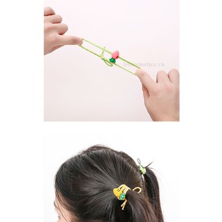 🥕Dây Buộc Tóc Hình Cà Rốt Cute🥕