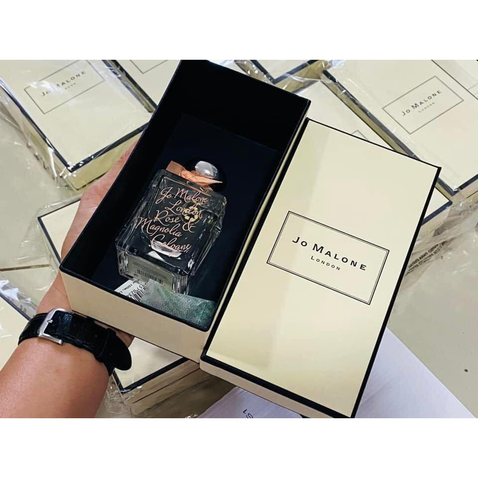 Nước hoa Jo Malone Rose Blush Cologne 50ml - Rose Magnolia 50ml Fullbox + Túi