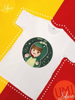 ÁO CHIBI WANNA ONE