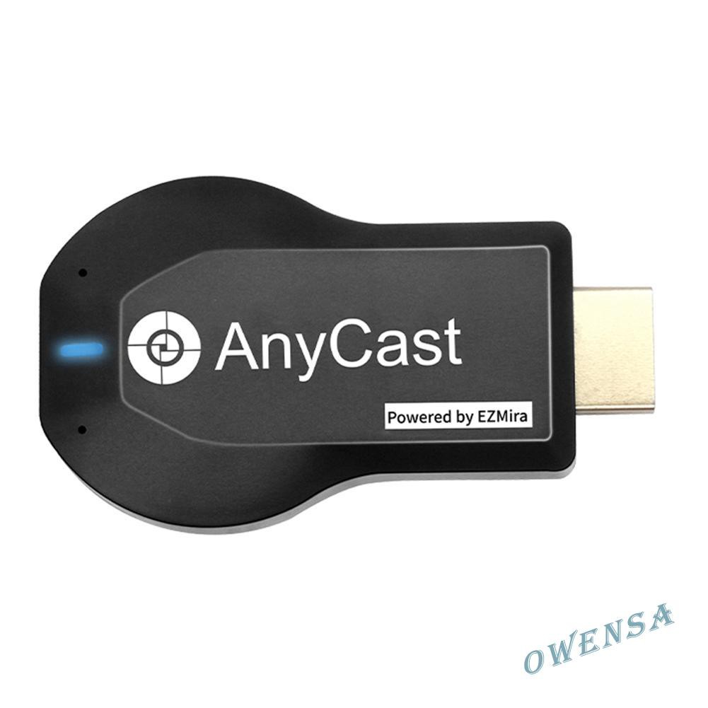 Thiết Bị Nhận Tín Hiệu Wifi Anycast M2 Plus Hdmi Tv Stick Cho Ios Android